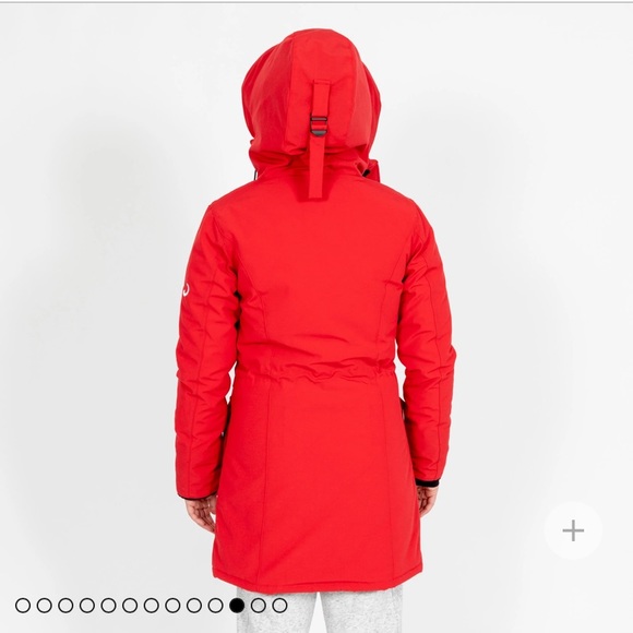 Wuxly Doe Parka size S Vegan - Picture 2 of 8